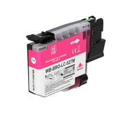 Kompatibel für Brother LC-527XLM Druckerpatrone Magenta