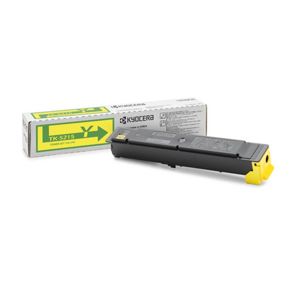 Original Kyocera 1T02R6ANL0 / TK-5215Y Toner Gelb