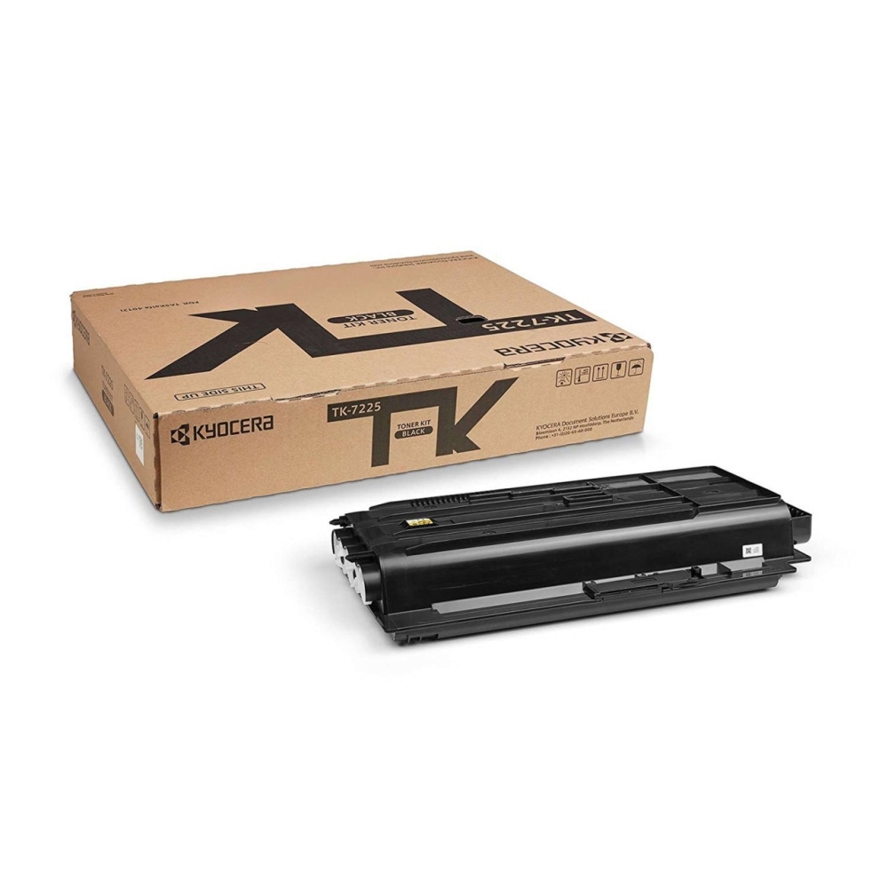 Original Kyocera 1T02V60NL0 / TK-7225 Toner Schwarz