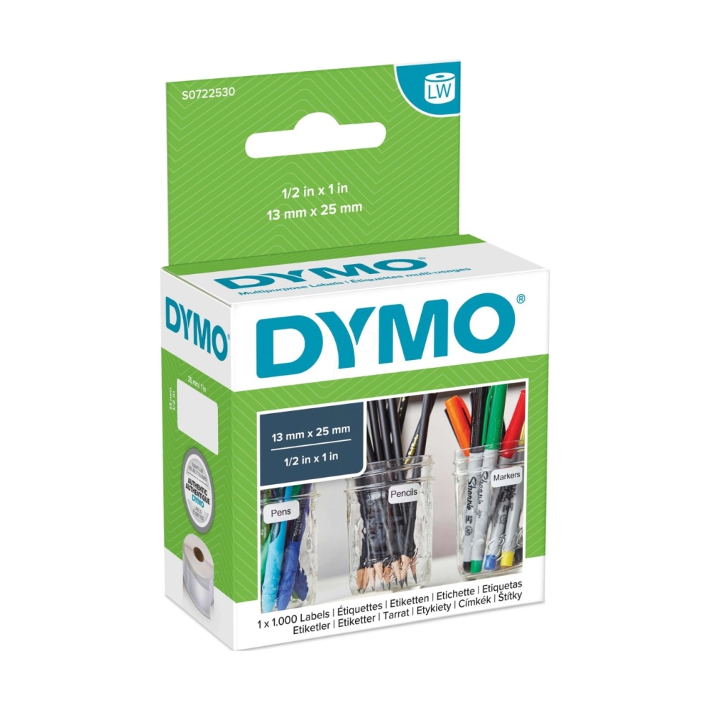 Original Dymo 11353 / S0722530 Etikett