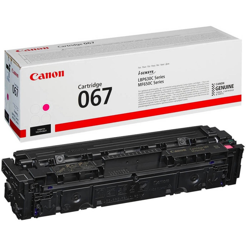 Original Canon 5100C002 / 067 Toner Magenta