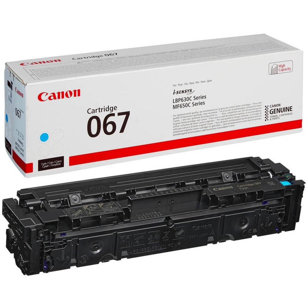 Original Canon 5101C002 / 067 Toner Cyan