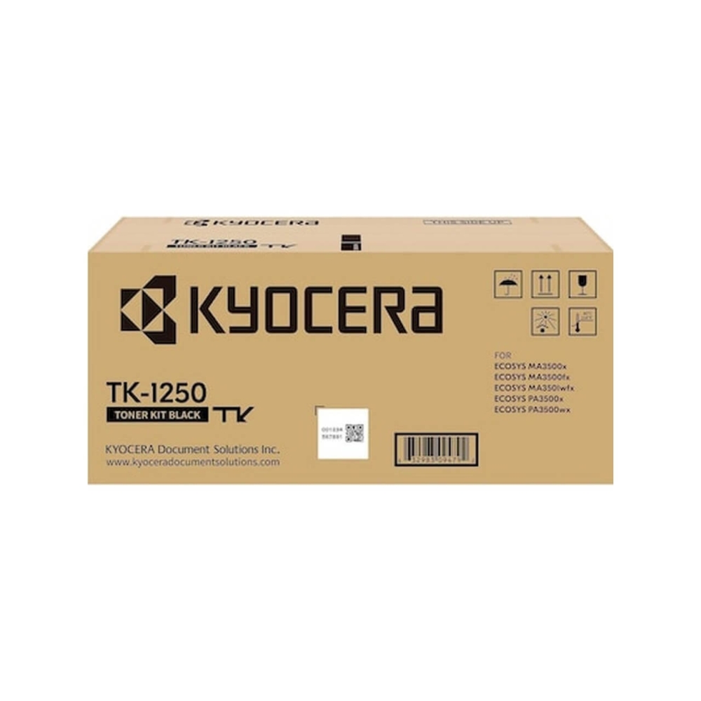 Original Kyocera 1T0C3H0NL0 / TK-1250 Toner Schwarz