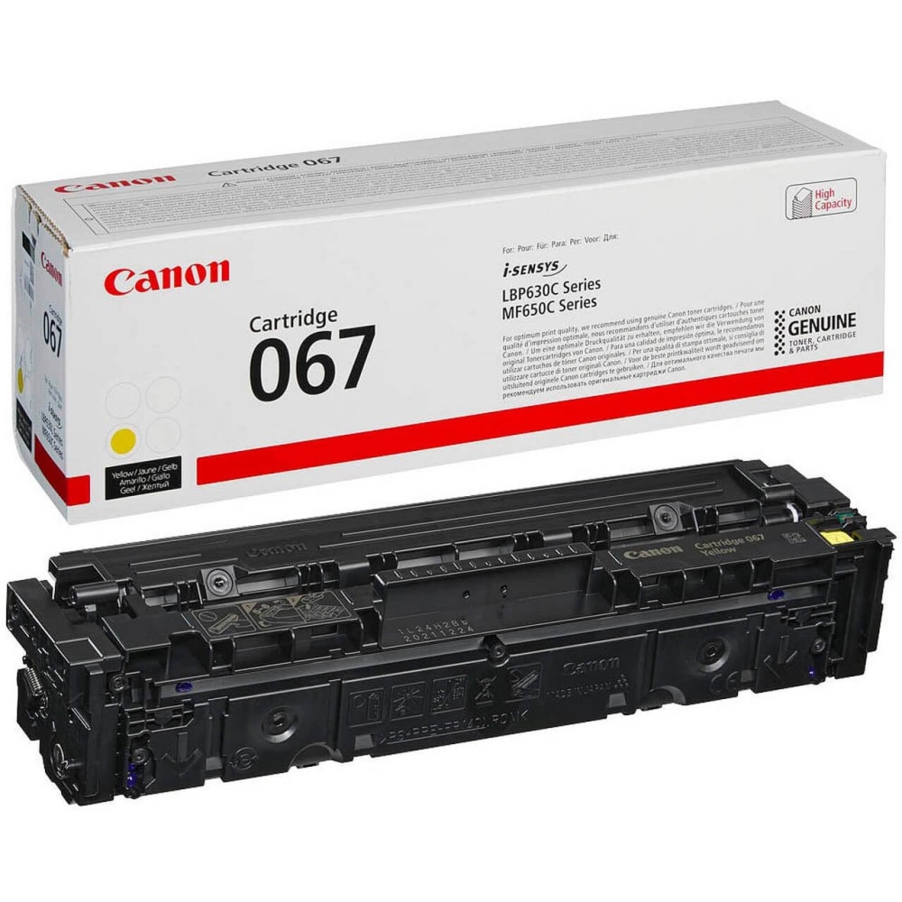 Original Canon 5099C002 / 067 Toner Gelb