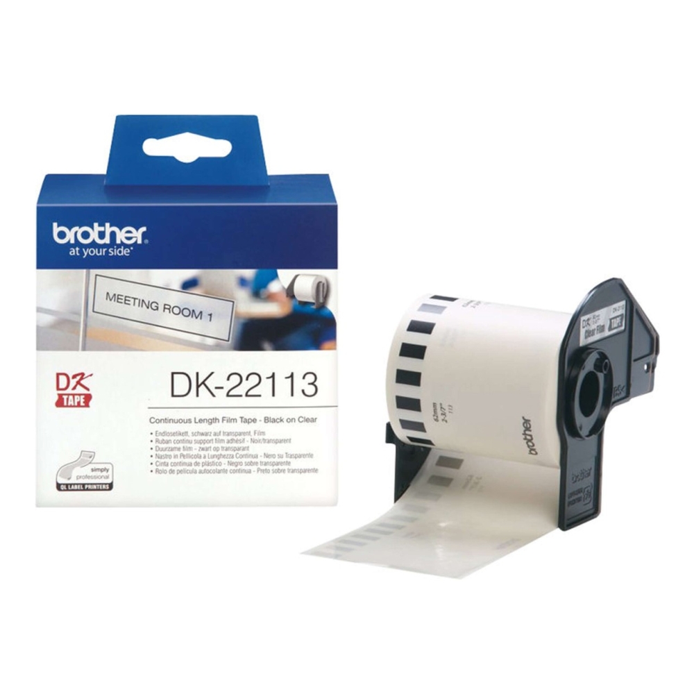 Original für Brother DK-22113 Etiketten Weiß