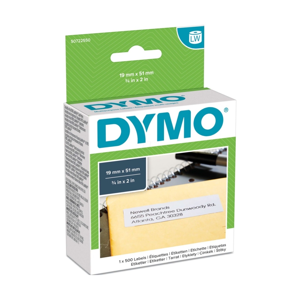 Original Dymo 11355 / S0722550 Etiketten